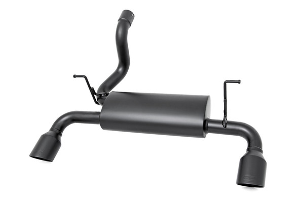 Rough Country Dual Outlet Performance Exhaust System - Black