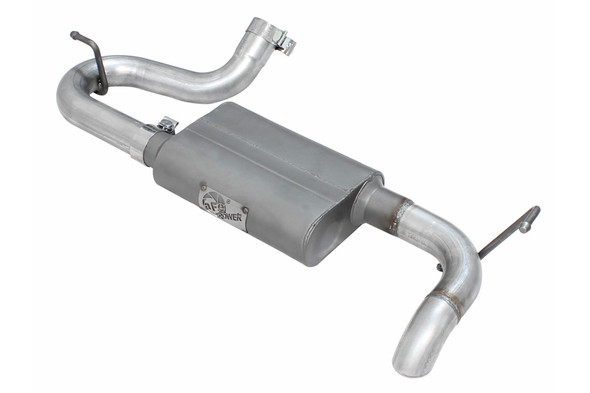 aFe POWER Scorpion 2.5in Aluminized Steel Axle-Back Hi-Tuck Exhaust System
