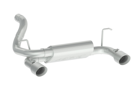 MBRP XP Series 2.5in Dual Axle-Back Exhaust System