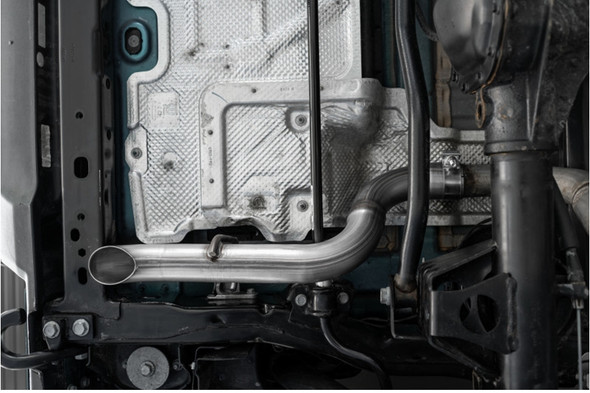 MBRP XP Series 2.5in Axle Back Exhaust System