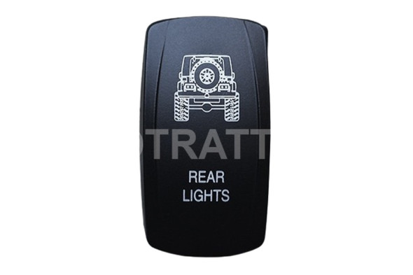 sPOD JK Rear Lights Rocker Switch