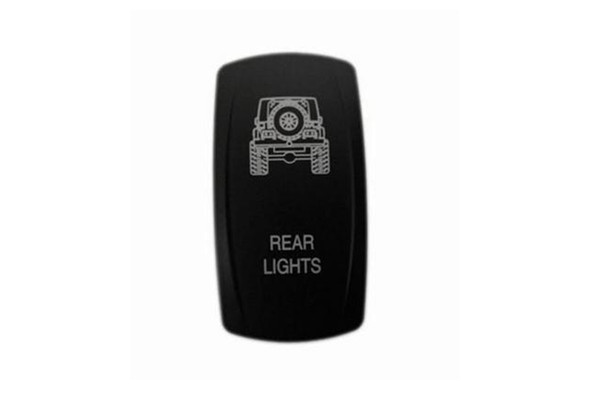 sPOD Rear Lights Rocker Switch Cover