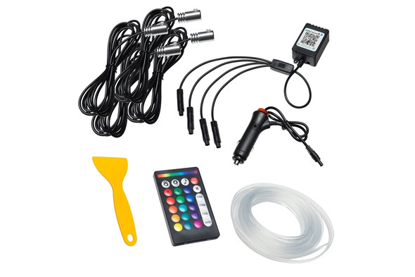 Oracle Lighting ColorSHIFT Fiber Optic LED Interior Kit