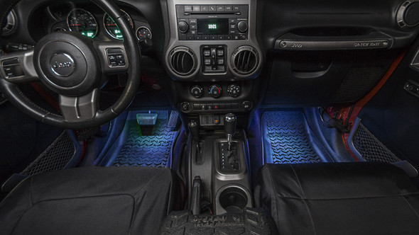 Rugged Ridge Interior Courtesy Lighting kit