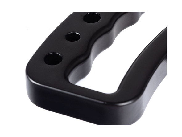 Rugged Ridge Front Grab Handles - Pair, Black