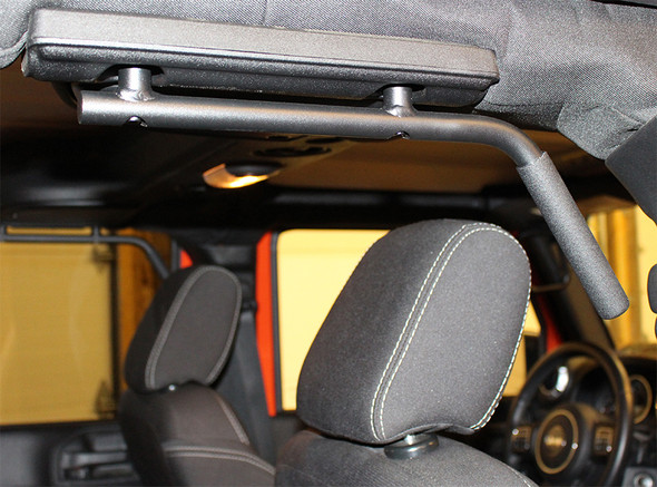 Fishbone Offroad Grab Handles Front & Rear -  Black
