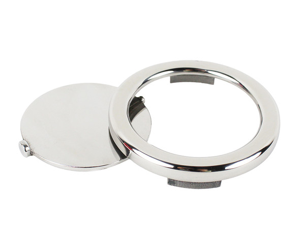 Kentrol 8-Pieces Air Vent Assembly - Polished Silver
