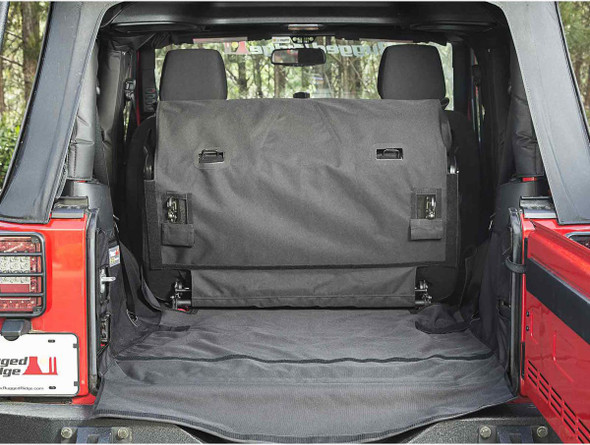 Rugged Ridge C3 Cargo Cover W/O Subwoofer
