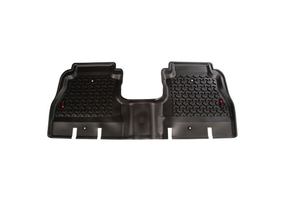 Rugged Ridge Rear Floor Liner, Black