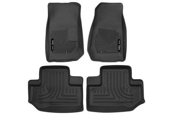 Husky Liners X-Act Front and Rear Contour Floor Liners