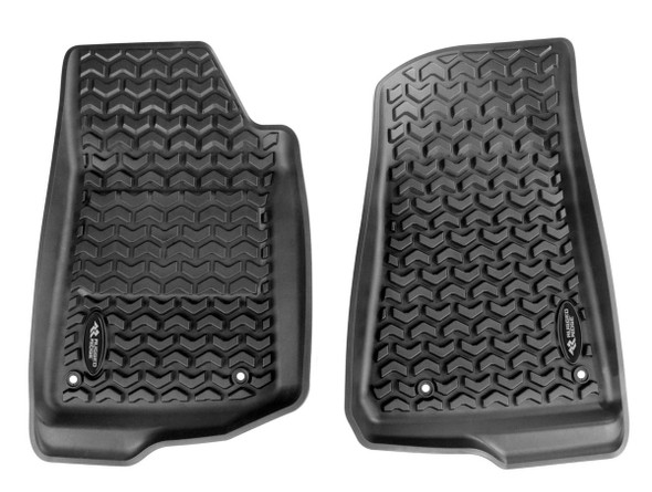 Rugged Ridge 12987.44 Floor Liners Front & Rear Floor Liners for 20-26 Jeep Gladiator JT