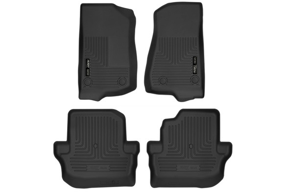 Husky Liners X-Act Front and Rear Contour Floor Liners