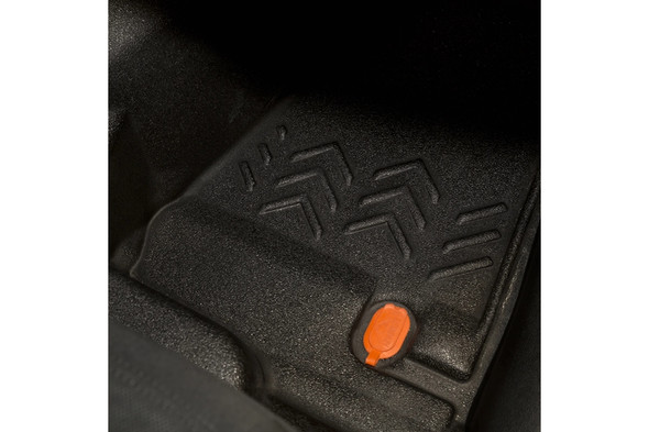 ArmorLite Front and Rear Flooring Kit - Mesa Smoke