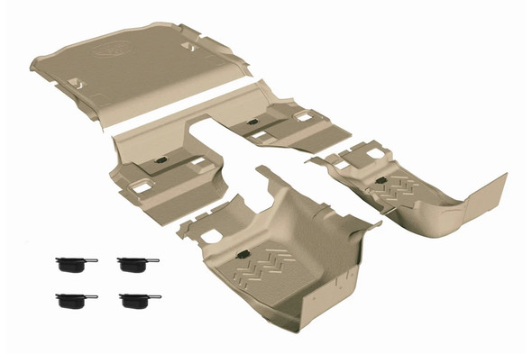 ArmorLite Complete Full Floor Kit - Desert Khaki