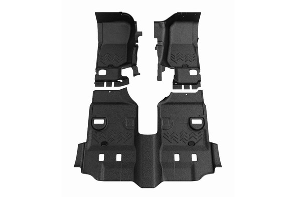 ArmorLite Complete Full Floor Kit - Mesa Smoke