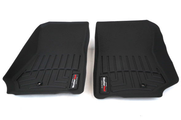 WeatherTech Front Floorliners Black