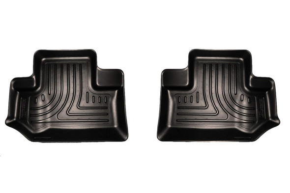 Husky Liners Weatherbeater Series Rear Floor Liner Black