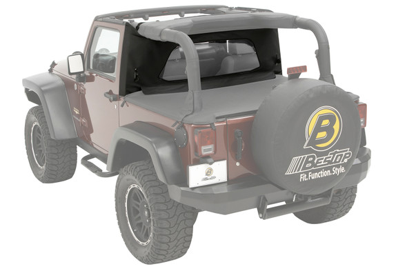 Bestop Wrap-Around Windjammer Black Diamond
