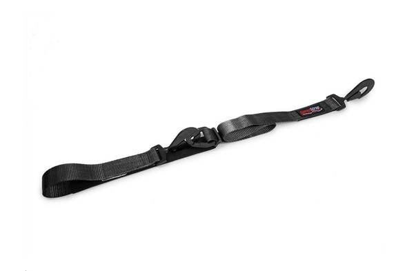 SpeedStrap 2in Adjustable Tie Back Strap, Black