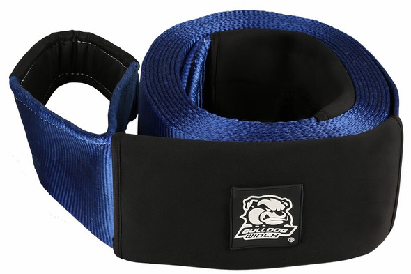 Bulldog Winch Recovery Strap - 6in x 30ft