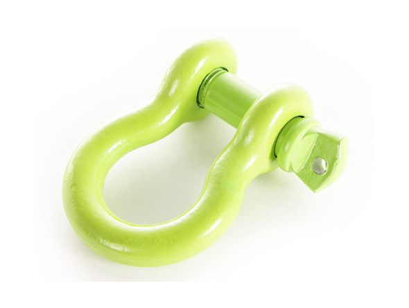 Rugged Ridge D-Shackle, 7/8-Inch, 13500 Pound, Green