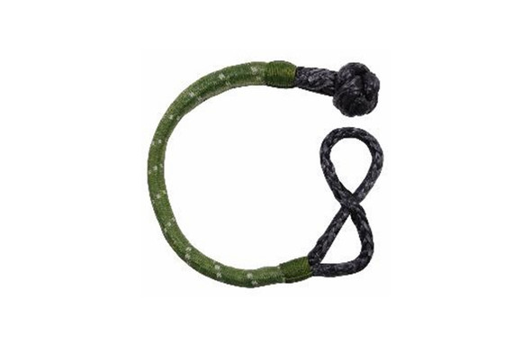 Bulldog Winch 10mm AR Rope Shackle 30K BS