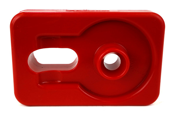 Daystar Winch Isolator Red - Roller Fairlead