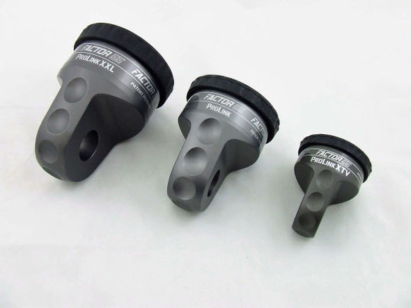Factor 55 Prolink Shackle Mount, Gray
