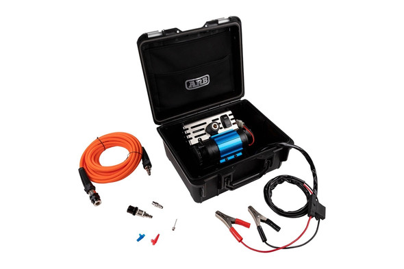 ARB Portable 12V Single Motor Air Compressor w/ Case