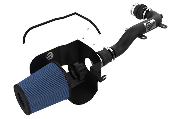 aFe POWER Magnum FORCE Stage-2 XP Cold Air Intake System - Black w/ Pro 5R Filter