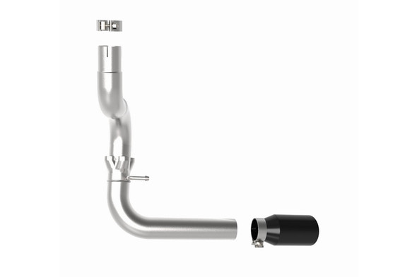 aFe POWER Large Bore-HD 3in DPF-Back Exhaust System - Black Tip