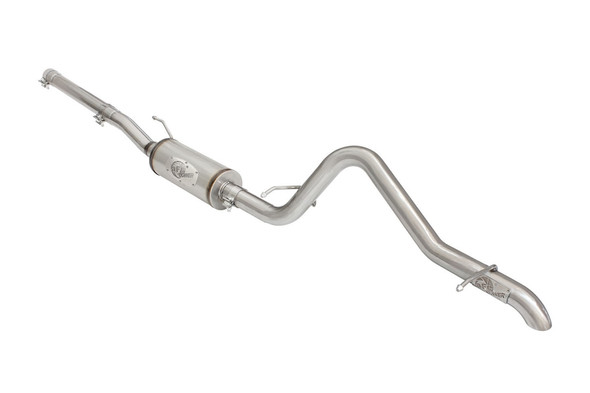 aFe POWER MACH Force-Xp 2.5in Cat-Back Hi-Tuck Exhaust System - No Tip