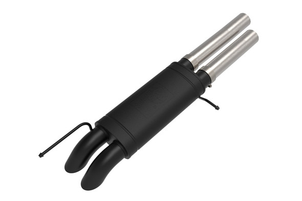 aFe POWER ROCK BASHER 3in Cat-Back Exhaust System