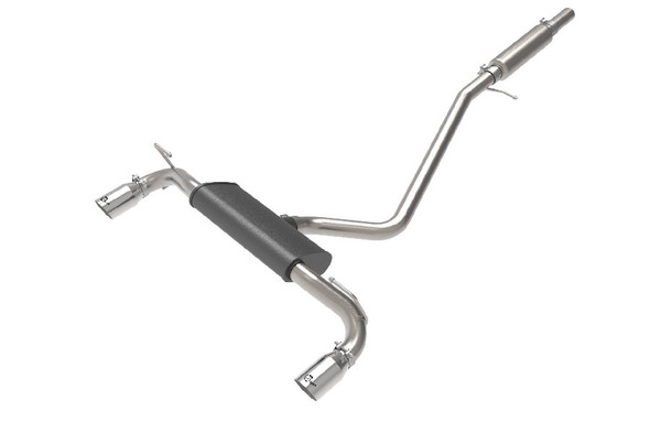 aFe POWER Vulcan Series 2.5in Cat-Back Exhaust System w/ Polished Tips