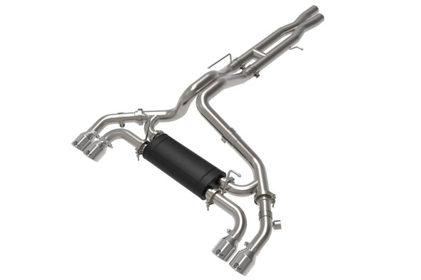 aFe POWER Vulcan Series 2.5in-3in Cat-Back Exhaust System w/ Polished Tip