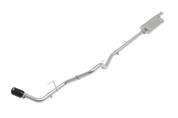aFe POWER Apollo GT Series 2.5in Cat-Back Exhaust System w/ Black Tip