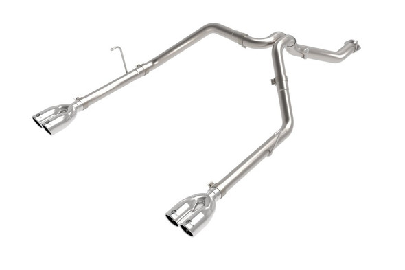 aFe POWER Vulcan Series 2.5-3in DPF-Back Exhaust w/ Polished Tip