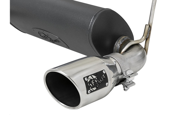 aFe POWER Rebel Series 2.5in Dual Cat-Back Exhaust System
