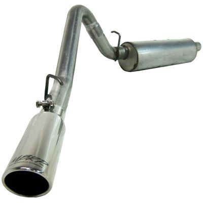 MBRP Installer Series Cat-Back Exhaust System, Aluminized Steel