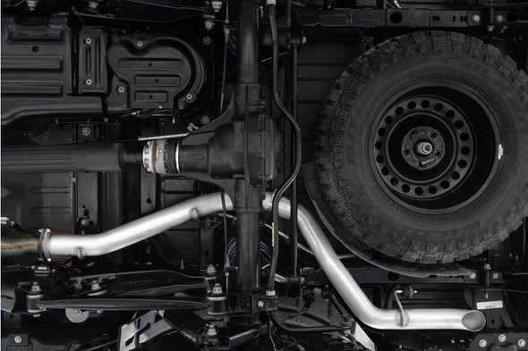 MBRP XP Series 3in Filter Back Exhaust System