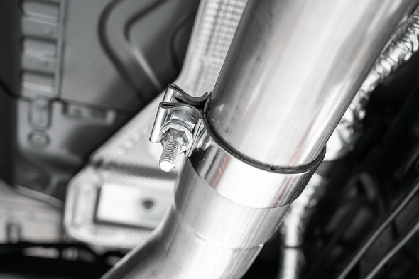MBRP Cat Back Single Side Exit, Aluminized Steel