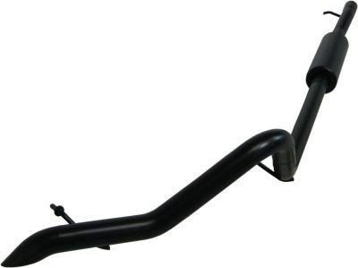 MBRP Black Series Cat-Back Exhaust System