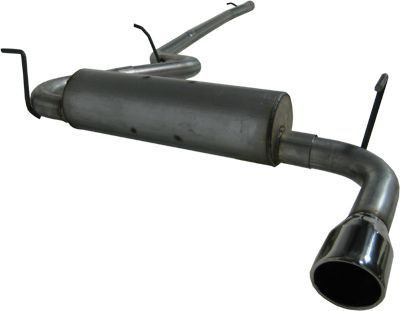 MBRP Installer Series Cat-Back Exhaust System, Aluminized Steel