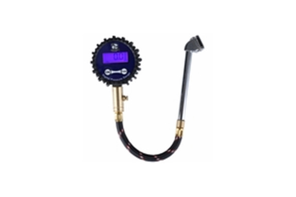 Bulldog Winch Deflator with 0-200 PSI Digital Pressure Gauge