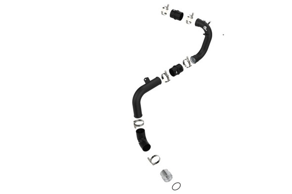 aFe POWER BladeRunner 2.75in Cold Charge Pipe - Black