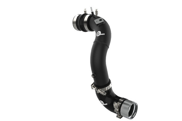 aFe POWER BladeRunner 3in Aluminum Cold Charge Pipe - Black