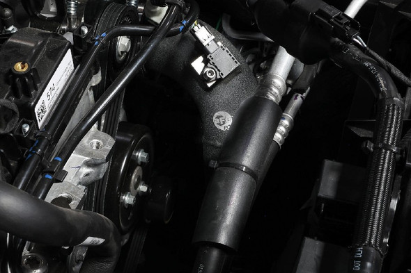 aFe POWER BladeRunner 3in Aluminum Cold Charge Pipe - Black
