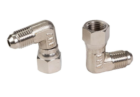 ARB Air Line Elbow JIC-04(M) JIC-04(F) 2pk