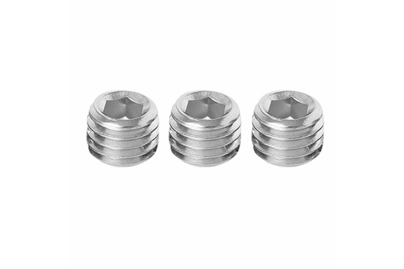 Bulldog Winch 3pc Set Plugs 3/8NPT