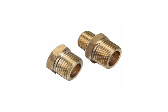 Bulldog Winch Reducers/Adapters 1/4NPT Male to 3/8NPT Female Reducer